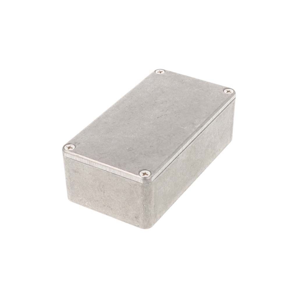 [1590B2] HAMMOND 1590B2 Painevalettu Alumiinikotelo 113x60x38mm Alumiini IP54