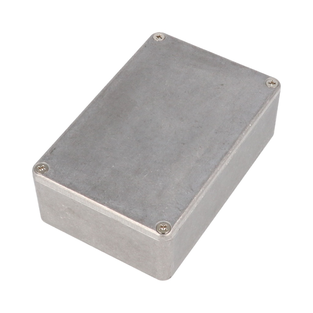 [1590B3] HAMMOND 1590B3 Painevalettu Alumiinikotelo 116x77x38mm Alumiini IP54