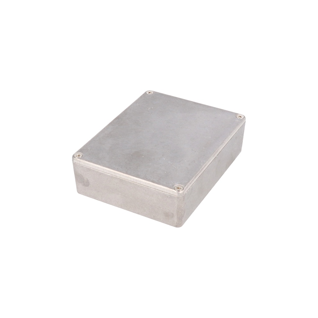 [1590BB] HAMMOND 1590BB Painevalettu Alumiinikotelo 118.5x93.5x34 Alumiini, IP54
