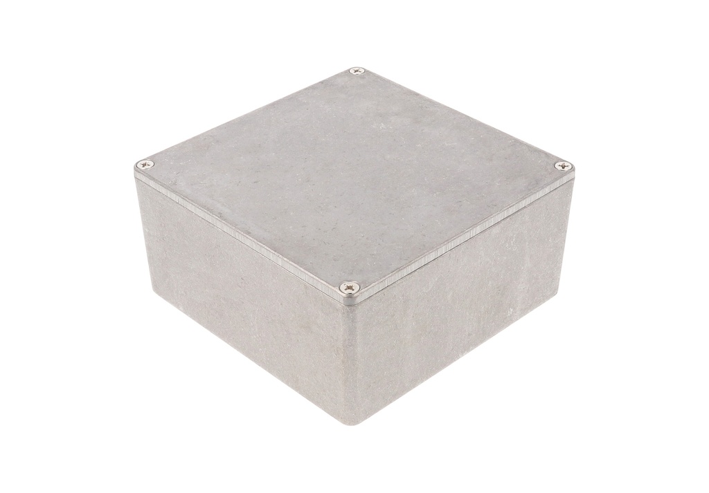 HAMMOND 1590U Painevalettu Alumiinikotelo 119.5x119.5x59mm Alumiini IP54