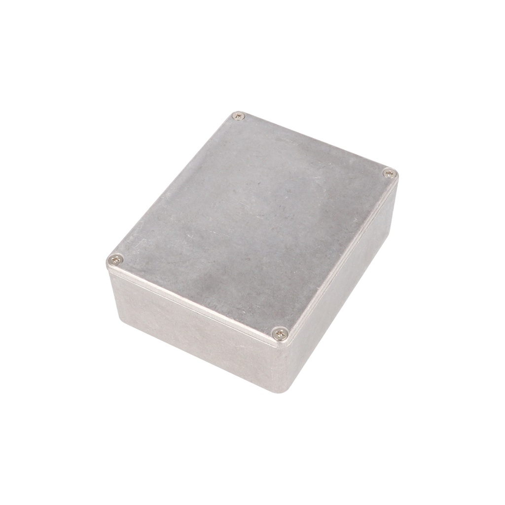 HAMMOND 1590BBS Painevalettu Alumiinikotelo 120x94x42 Alumiini, IP54