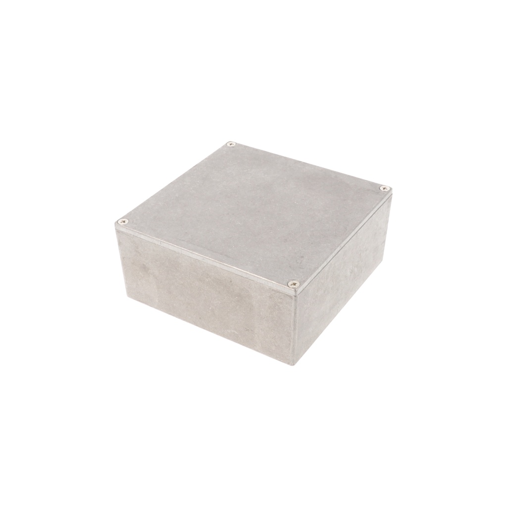 [1590KK] HAMMOND 1590KK Painevalettu Alumiinikotelo 125x125x56mm Alumiini IP54