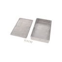 HAMMOND 1590DD Painevalettu Alumiinikotelo 187.5x119.5x37mm Alumiini IP54