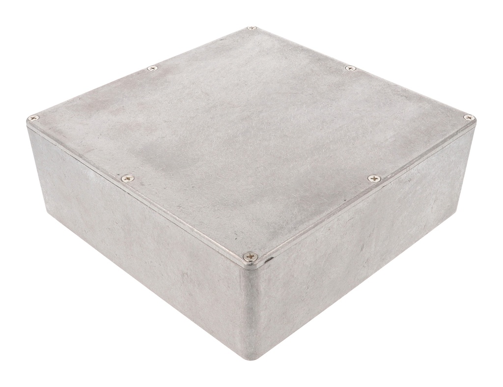 [1590F] HAMMOND 1590F Painevalettu Alumiinikotelo 187.5x187.5x67mm Alumiini IP54