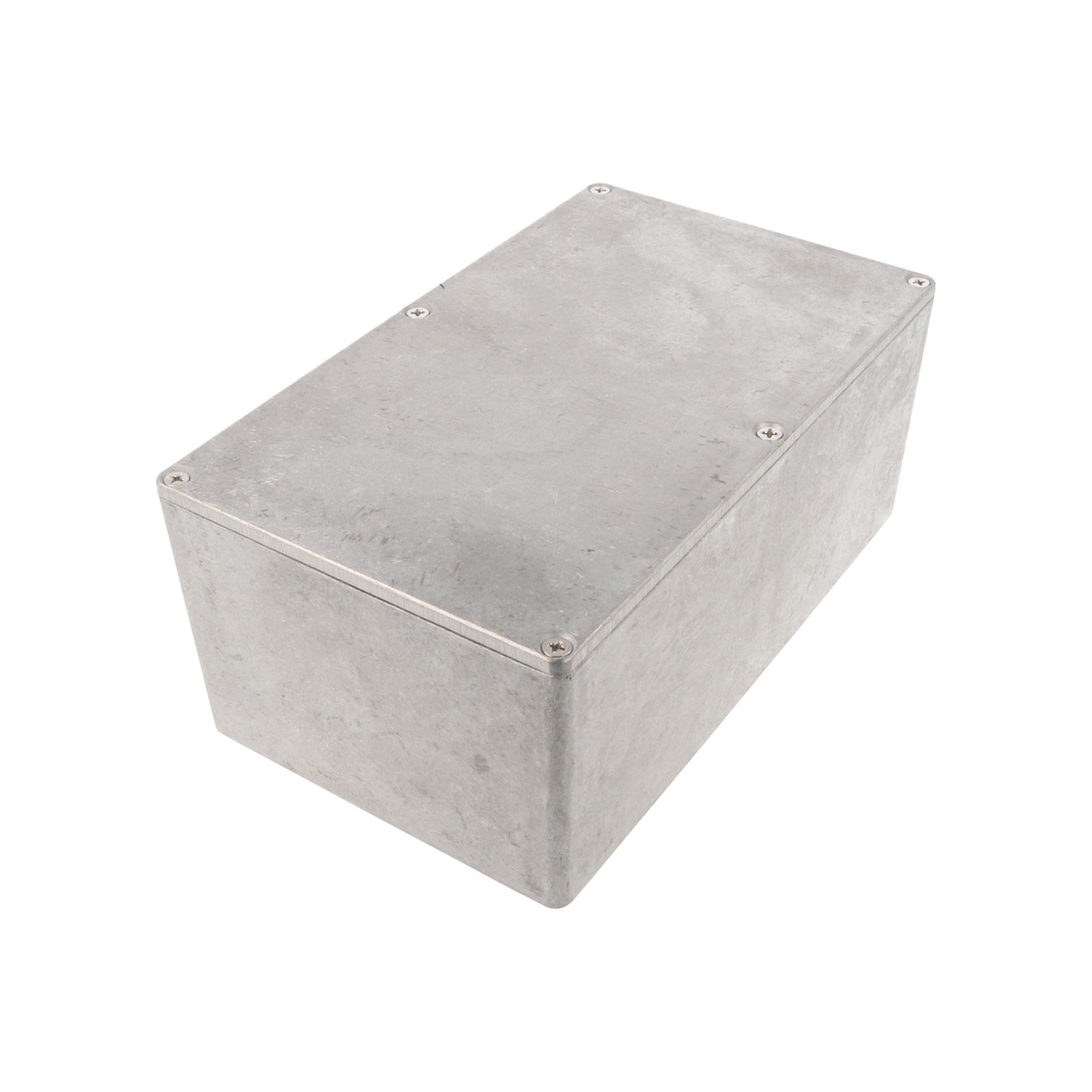 [1590EE] HAMMOND 1590EE Painevalettu Alumiinikotelo 200x120x84mm Alumiini IP54