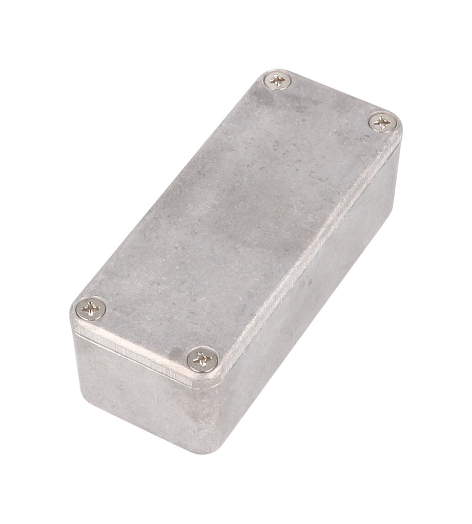 [1590ABK] HAMMOND 1590ABK Painevalettu Alumiinikotelo 92.6x38.5x31 Musta, IP54