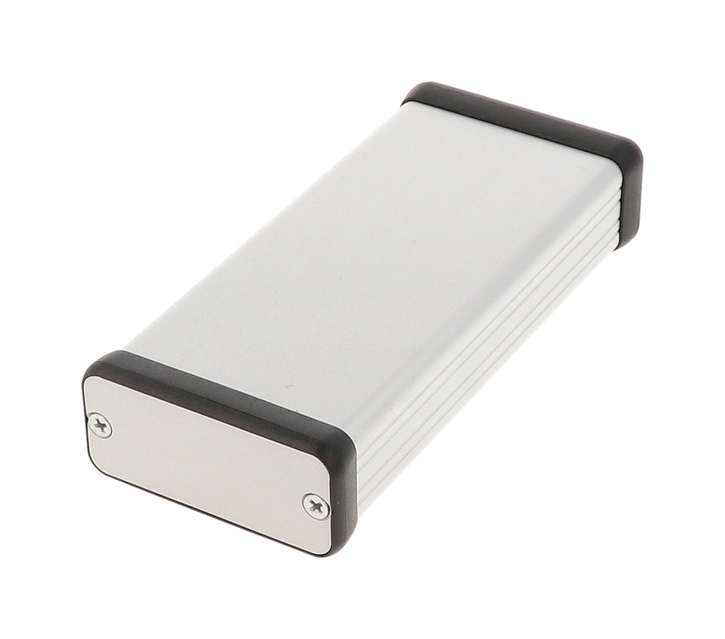 [1455C1201] HAMMOND 1455C1201 Suulakepuristettu Alumiinikotelo 120x54x23 Anodisoitu Alumiini, IP54
