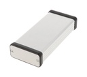 HAMMOND 1455C1201 Suulakepuristettu Alumiinikotelo 120x54x23 Anodisoitu Alumiini, IP54