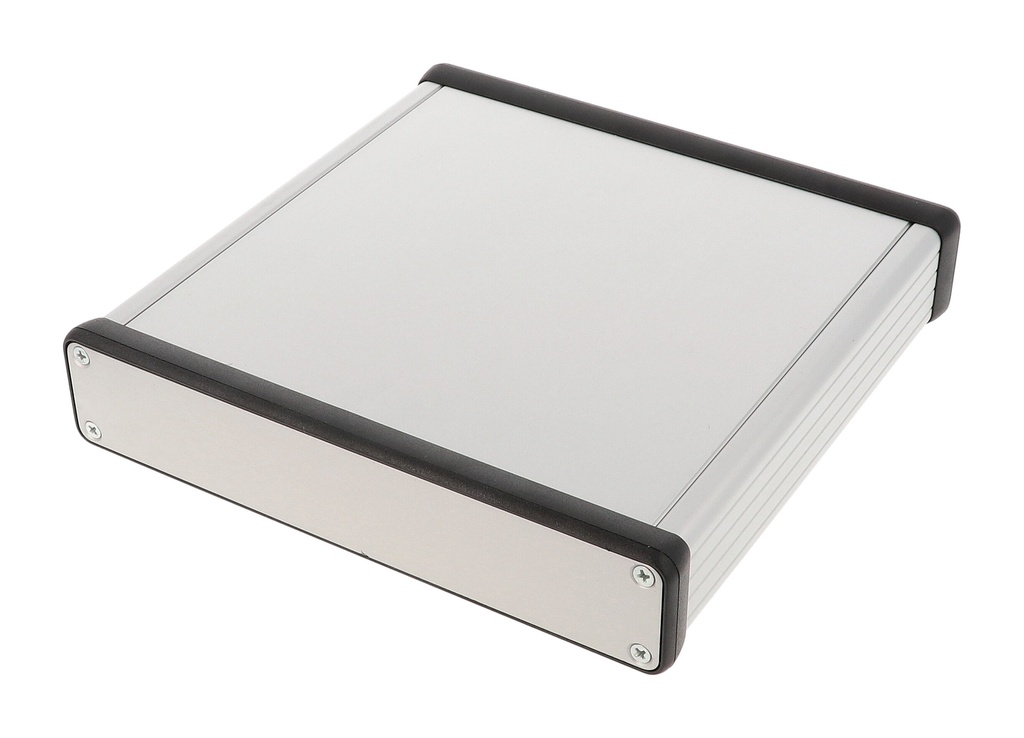 HAMMOND 1455R1601 Suulakepuristettu Alumiinikotelo 160x165x30.5 Anodisoitu Alumiini IP54