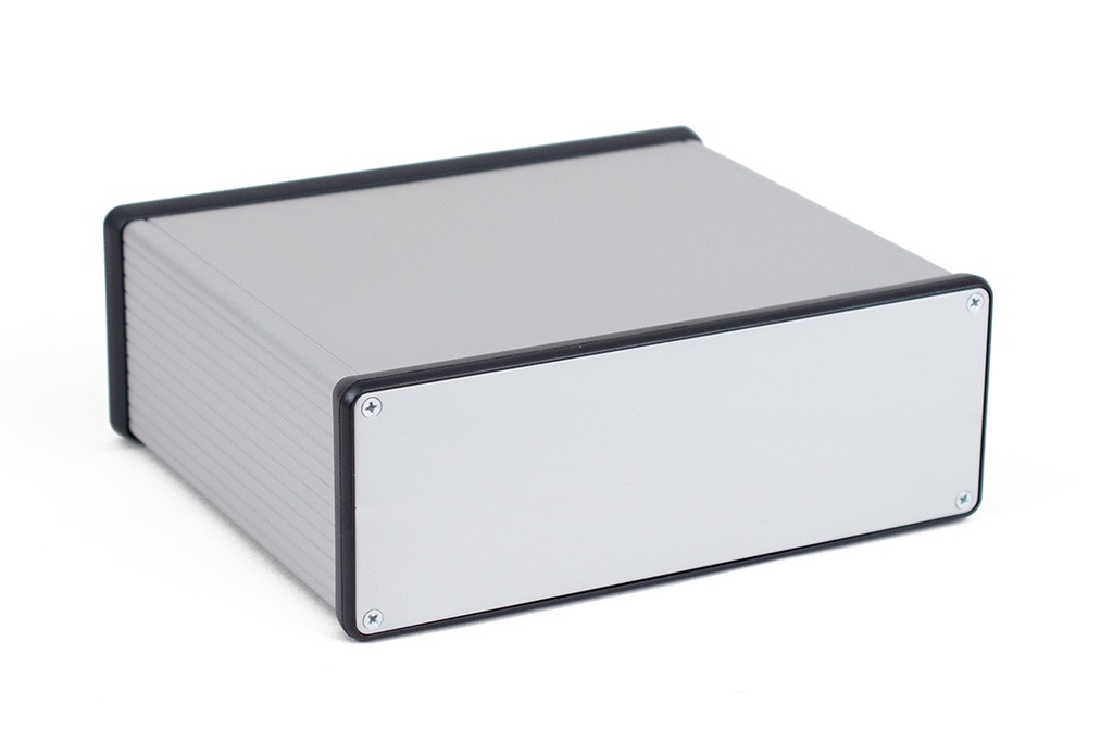 [1455U1601] HAMMOND 1455U1601 Suulakepuristettu Alumiinikotelo 160x191x66mm Anodisoitu Alumiini IP54