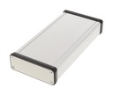 HAMMOND 1455J1601 Suulakepuristettu Alumiinikotelo 160x78x27mm Anodisoitu Alumiini IP54