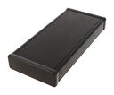 HAMMOND 1455L2201BK Suulakepuristettu Alumiinikotelo 220x103x30.5mm Musta anodisoitu IP54