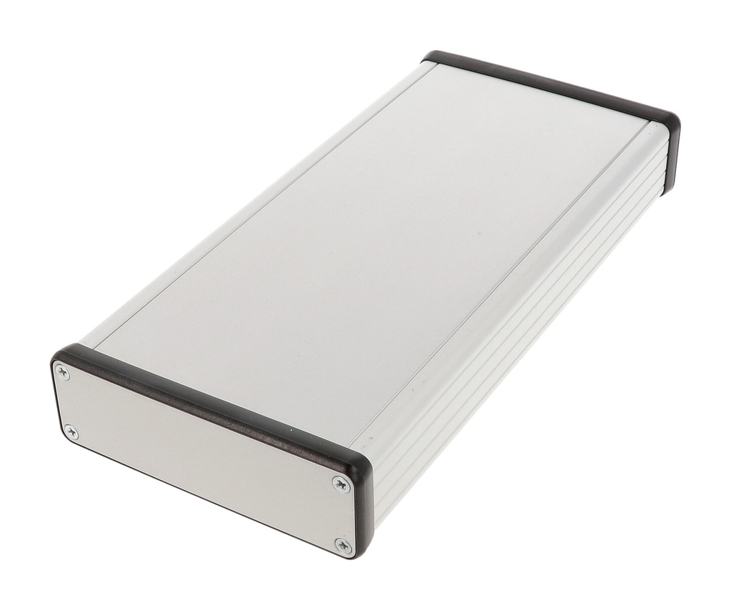[1455L2201] HAMMOND 1455L2201 Suulakepuristettu Alumiinikotelo 220x103x30.5mm Anodisoitu Alumiini IP54