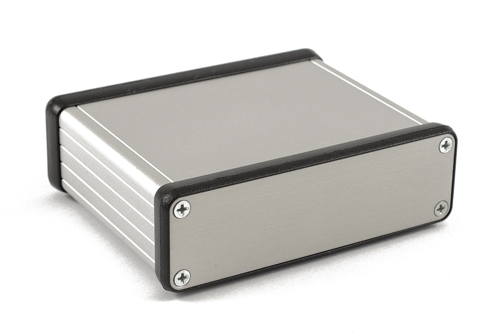 [1455L801] HAMMOND 1455L801 Suulakepuristettu Alumiinikotelo 80x103x30.5 Anodisoitu Alumiini IP54