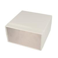 HAMMOND 1598EGY ABS kotelo Paloluokiteltu 160x160x86 Harmaa, IP54, UL94-V0