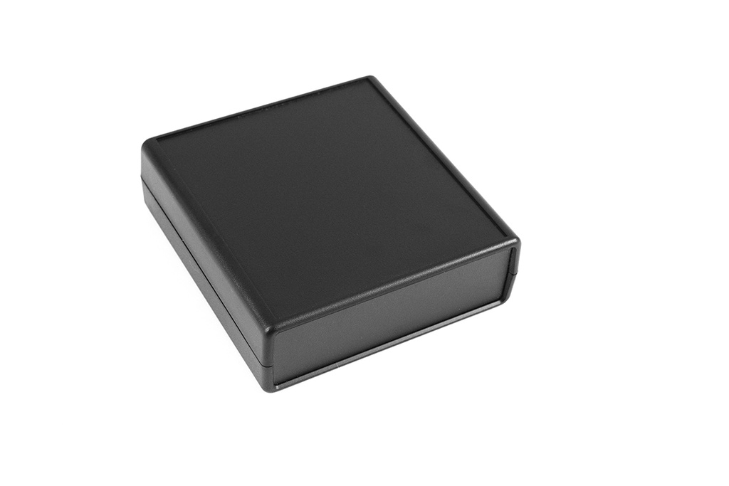 [1593WBK] HAMMOND 1593WBK ABS Kotelo 105x110x35 Musta, IP54, UL94-HB