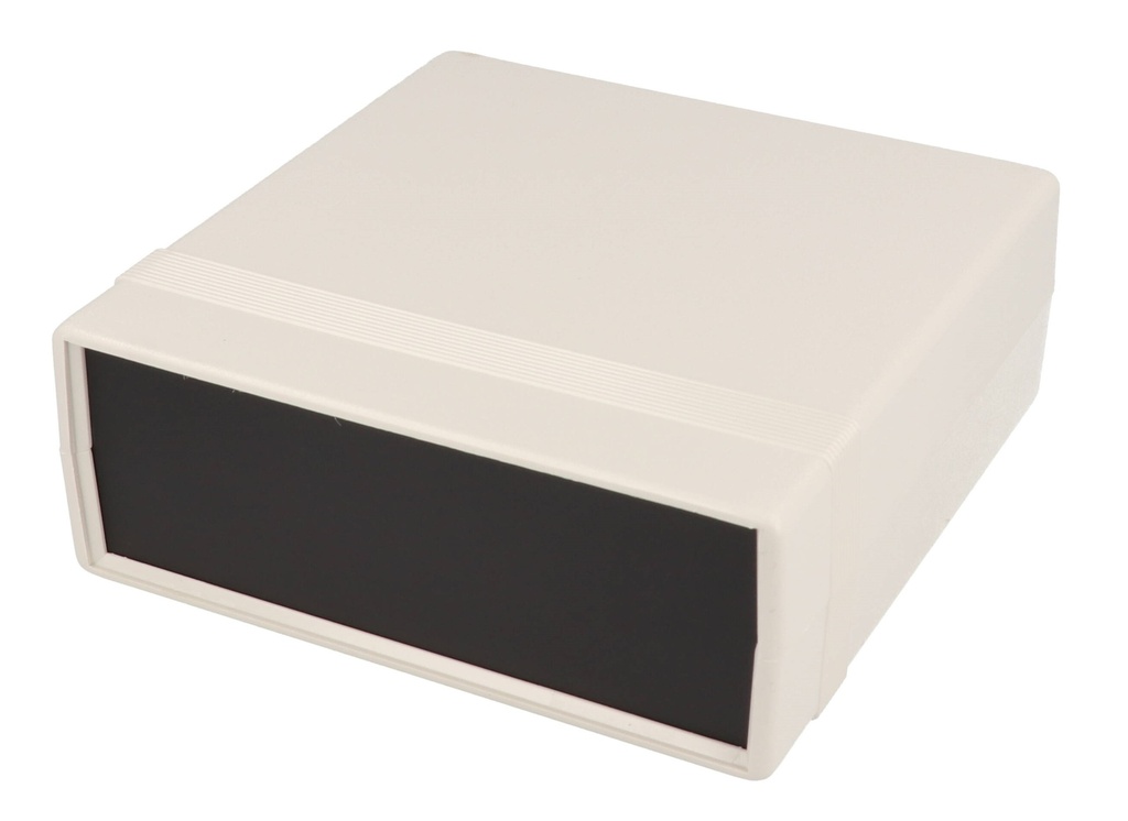 HAMMOND 1598BSGYPBK ABS Kotelo 134x135x50 Musta, IP54, UL94-HB