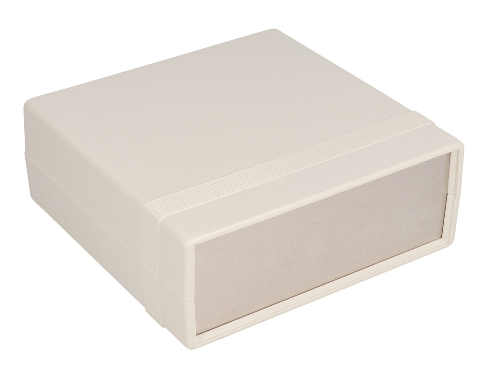 [1598BSGY] HAMMOND 1598BSGY ABS Kotelo 134x135x50 Harmaa, IP54, UL94-HB