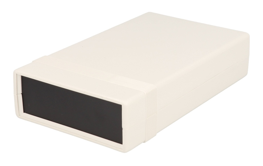 HAMMOND 1598ASGYPBK ABS Kotelo 157x94x36 Musta, IP54, UL94-HB