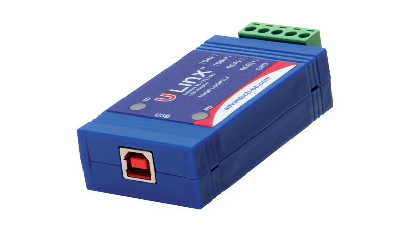 [BB-USOPTL4] Advantech BB-USOPTL4 - ULI-341TC USB to RS-422/485 eristetty mediamuunnin