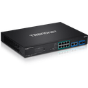 TRENDNET TPE-3012LS - 12-porttinen Gigabit PoE+ älykäs valvontakytkin