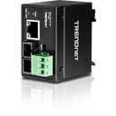 TRENDNET TI-F10SC - Teollinen 100Base-FX Multi-mode SC-kuitumuunnin 2km