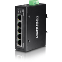 TRENDNET TI-G50 - 5-porttinen teollinen Gigabit-kytkin