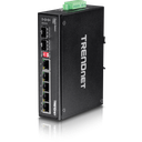 TRENDNET TI-G62 - 6-porttinen teollinen Gigabit-kytkin