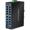 TRENDNET TI-G162 - 16-porttinen teollinen gigabit DIN-kiskokytkin