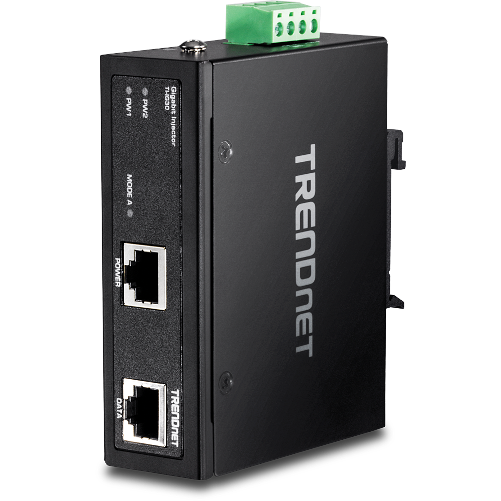 TRENDNET TI-IG30 - Teollinen Gigabit PoE+ Injektori