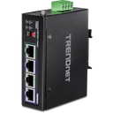 TRENDNET TI-IG290 - Teollinen Gigabit PoE+ -injektori