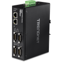 TRENDNET TI-M42 - 4-porttinen teollinen Modbus-Gateway