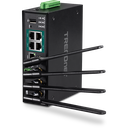 TRENDNET TI-WP100 - teollinen AC1200 langaton Gigabit PoE+-reititin