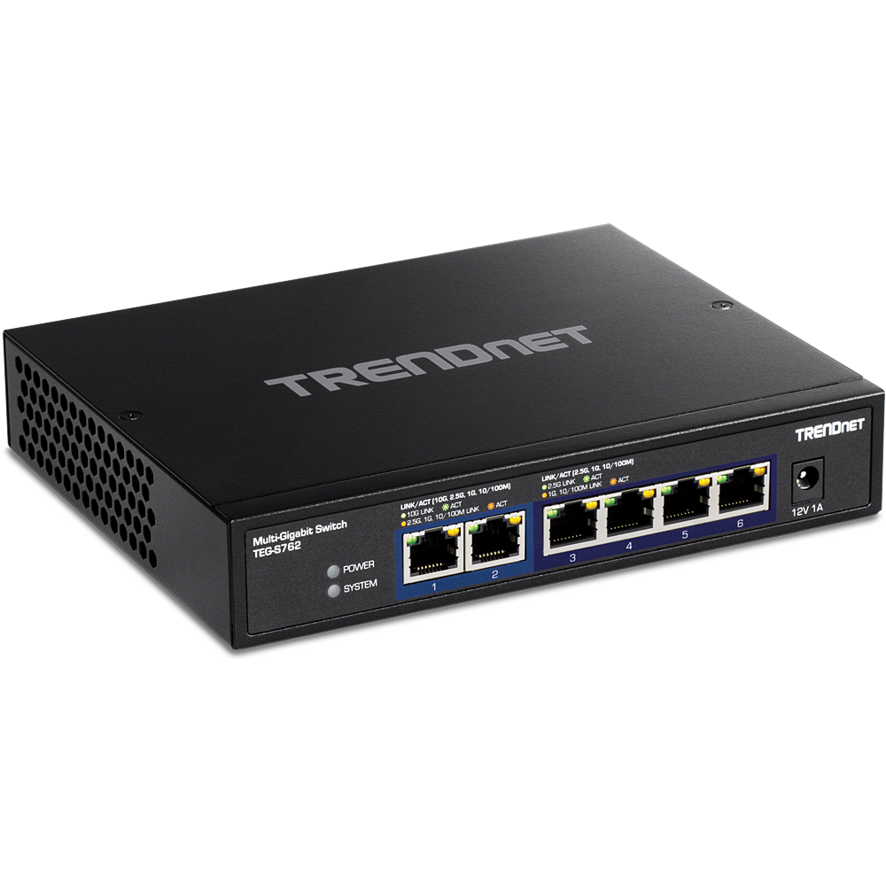 TRENDNET TEG-S762 - 6-porttinen 10G-kytkin
