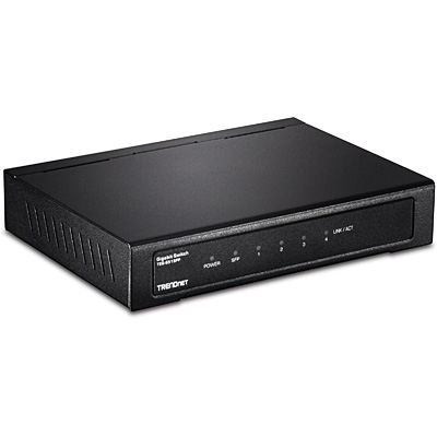 [TEG-S51SFP] TRENDNET TEG-S51SFP - 4-porttinen Gigabit-kytkin SFP