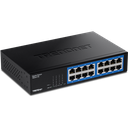 TRENDNET TEG-S17D - 16-porttinen Gigabit pöytäkytkin