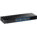 TRENDNET TEG-S25 - 24-porttinen Gigabit-kytkin (telineasennus)