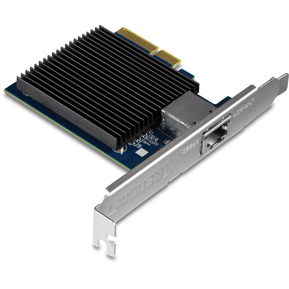 TRENDNET TEG-10GECTX - 10 gigabitin PCIe-verkkosovitin