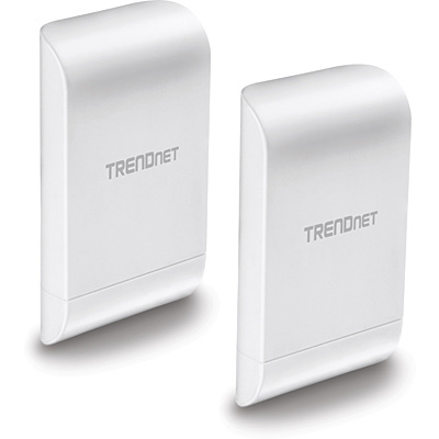 TRENDNET TEW-740APBO2K - N300 2.4GHz 10dBi High Power Access Point PoE Preconfigured Point-to-Point Bridge Kit IP56 ulkokäyttöön