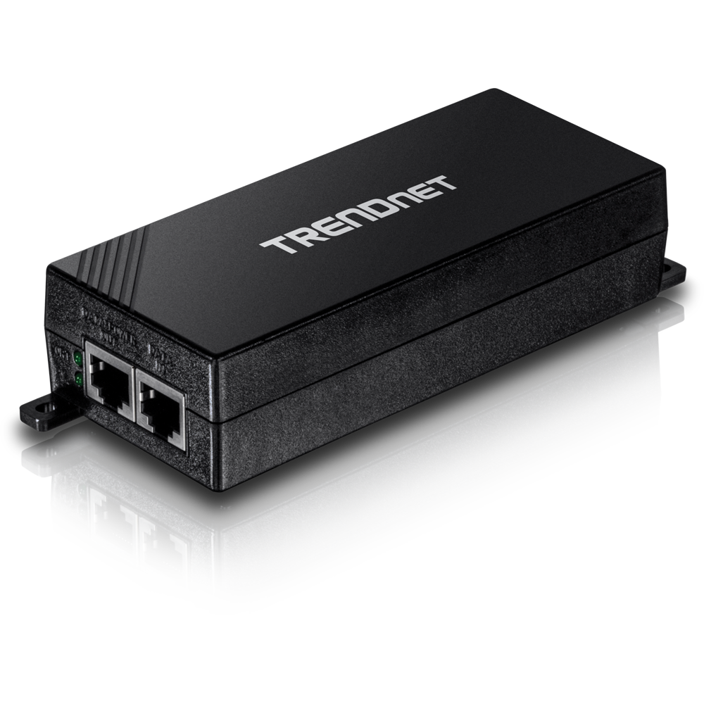 [TPE-115GI] TRENDNET TPE-115GI - Gigabit POE+ Injektori (pistoke)