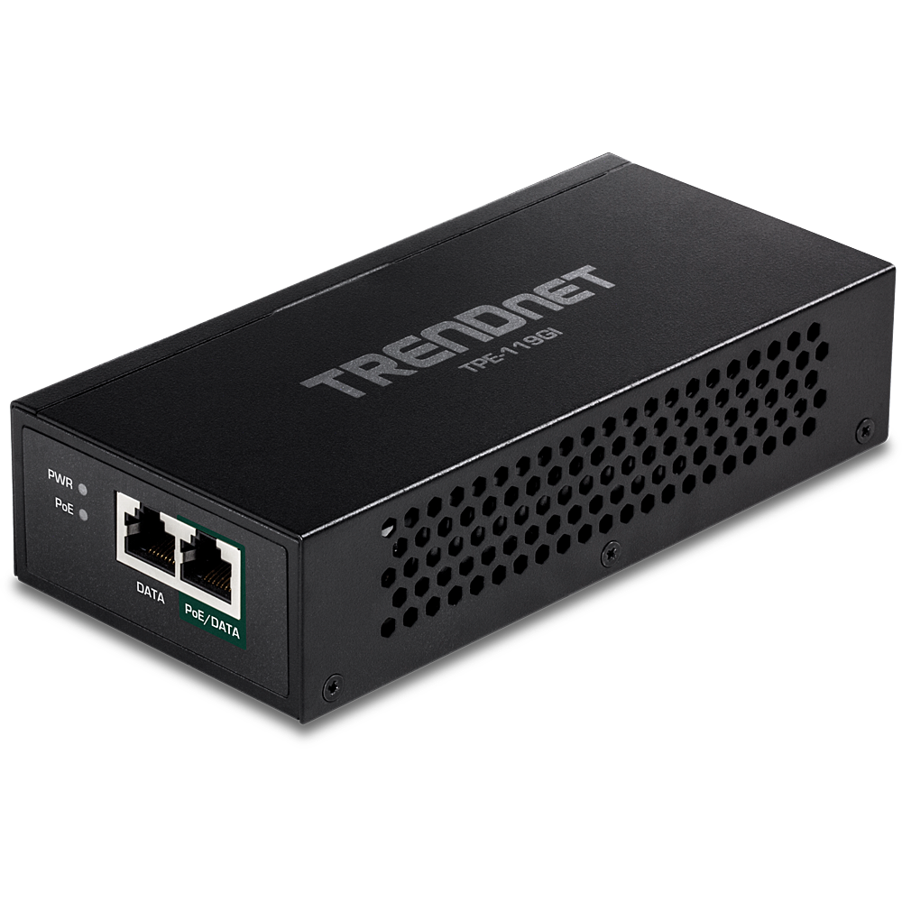 TRENDNET TPE-119GI - Gigabit 4PPoE-injektori