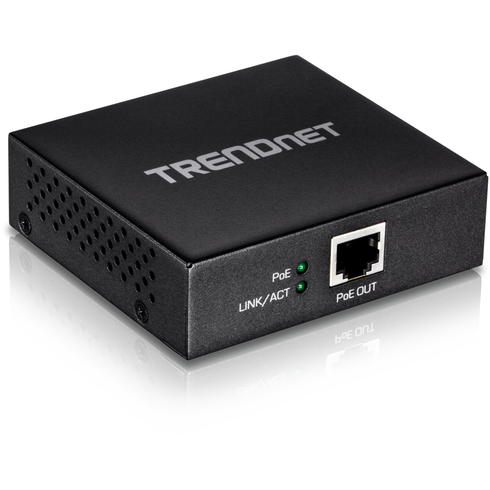 TRENDNET TPE-E100 - Gigabit PoE+ laajennin