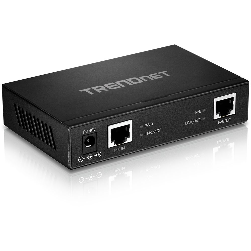 [TPE-E110] TRENDNET TPE-E110 - Gigabit PoE+ laajennin/vahvistin