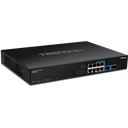 TRENDNET TPE-BG102G - 10-porttinen Gigabit PoE++ kytkin