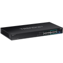 TRENDNET TPE-BG182G - 18-porttinen Gigabit 4PPoE-kytkin