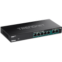 TRENDNET TPE-TG327 - 7-porttinen Multi-Gig PoE+-kytkin