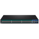 TRENDNET TPE-5240WS - 52-porttinen Gigabit Web Smart PoE+ -kytkin 370W