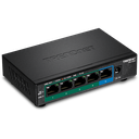TRENDNET TPE-TG52 - 5-porttinen Gigabit PoE+ -kytkin 32W