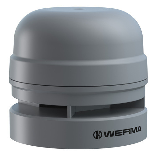 WERMA 161.700.70 - Moniäänihälytin 110dB 12-24VAC/DC harmaa