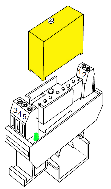 CELDUC EBS01000 POHJA DIN 1 SE/SS
